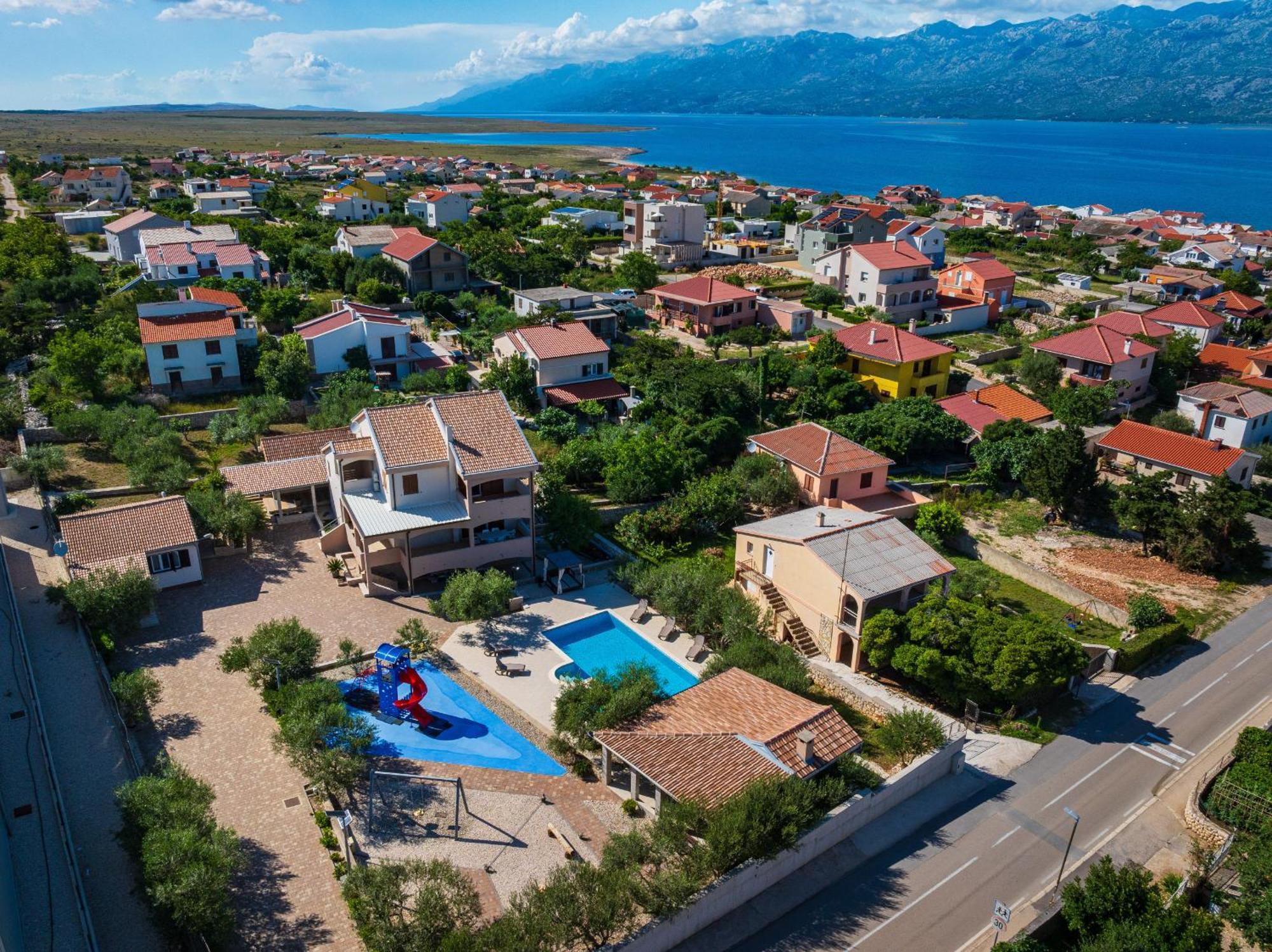 Villa Zlatni Dvori Zadarvillas Ražanac Exteriér fotografie