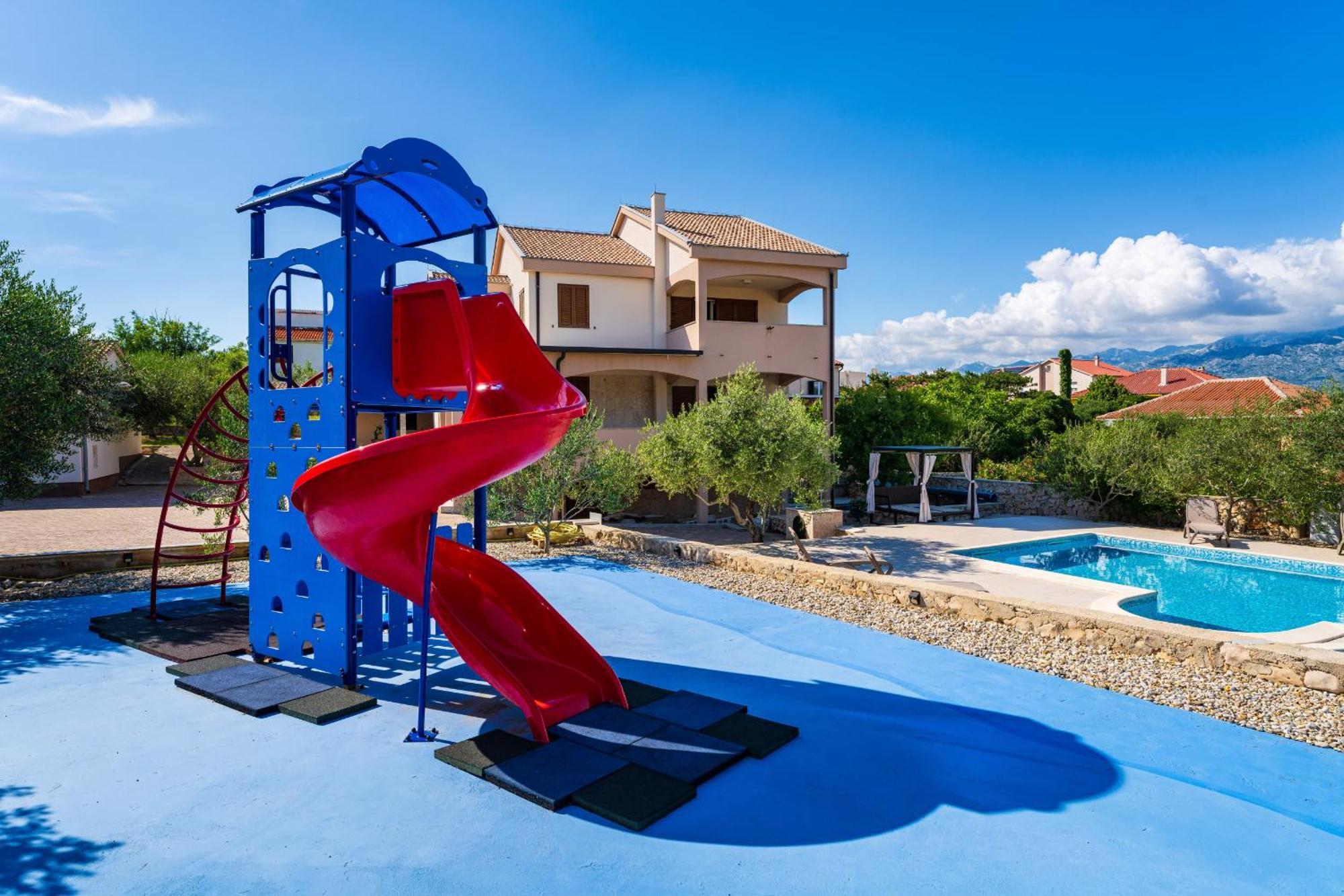 Villa Zlatni Dvori Zadarvillas Ražanac Exteriér fotografie