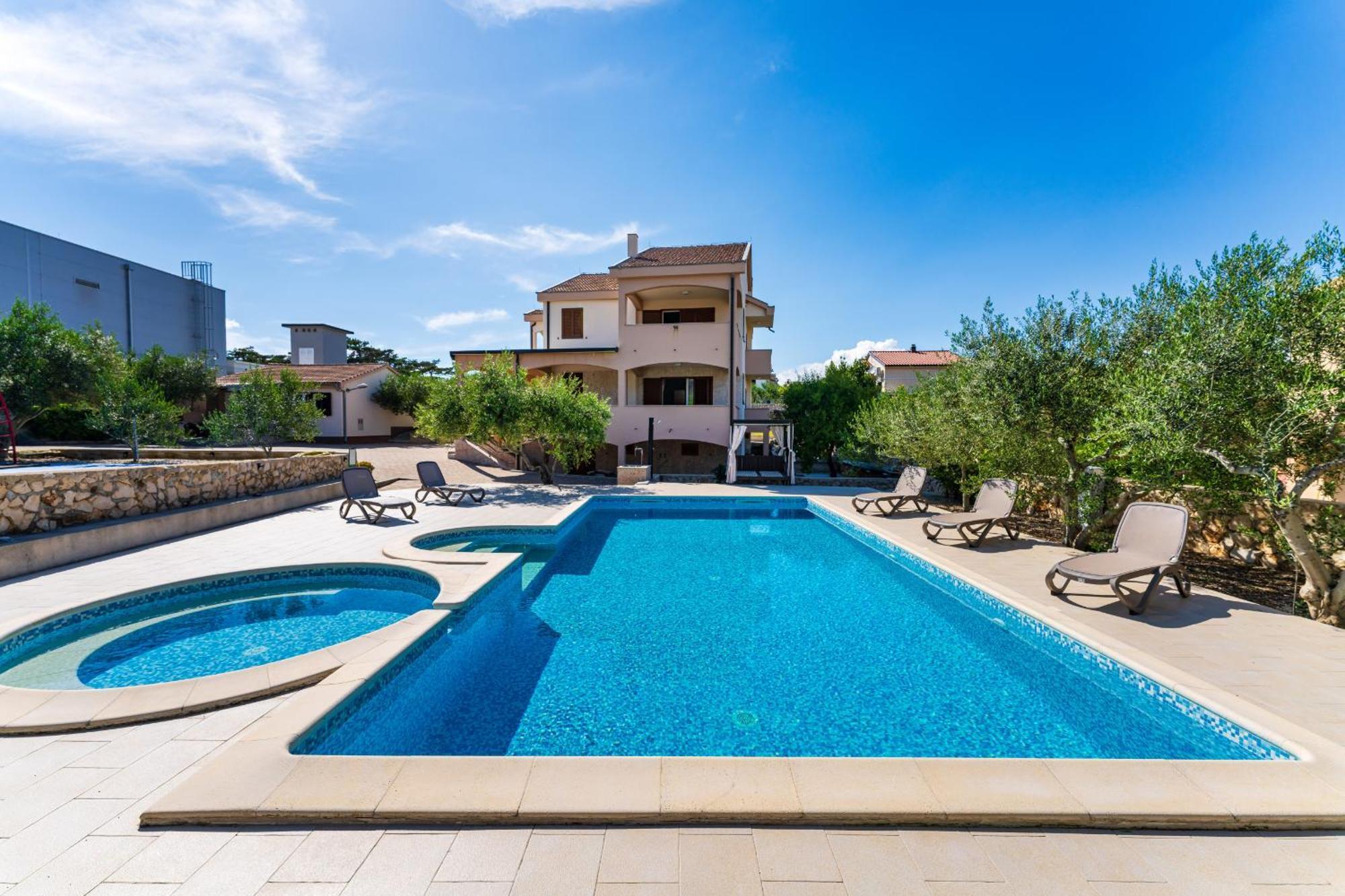Villa Zlatni Dvori Zadarvillas Ražanac Exteriér fotografie