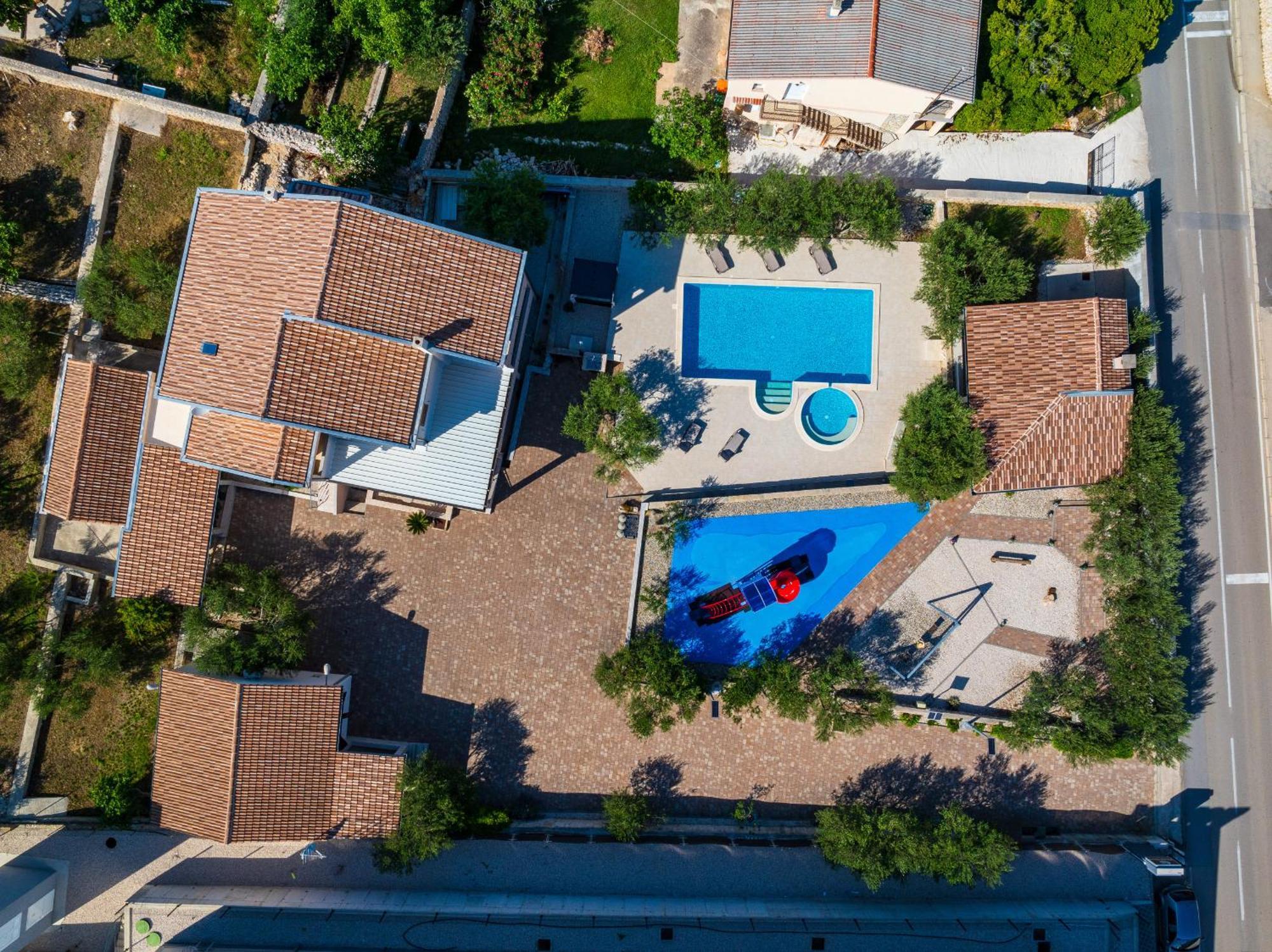 Villa Zlatni Dvori Zadarvillas Ražanac Exteriér fotografie