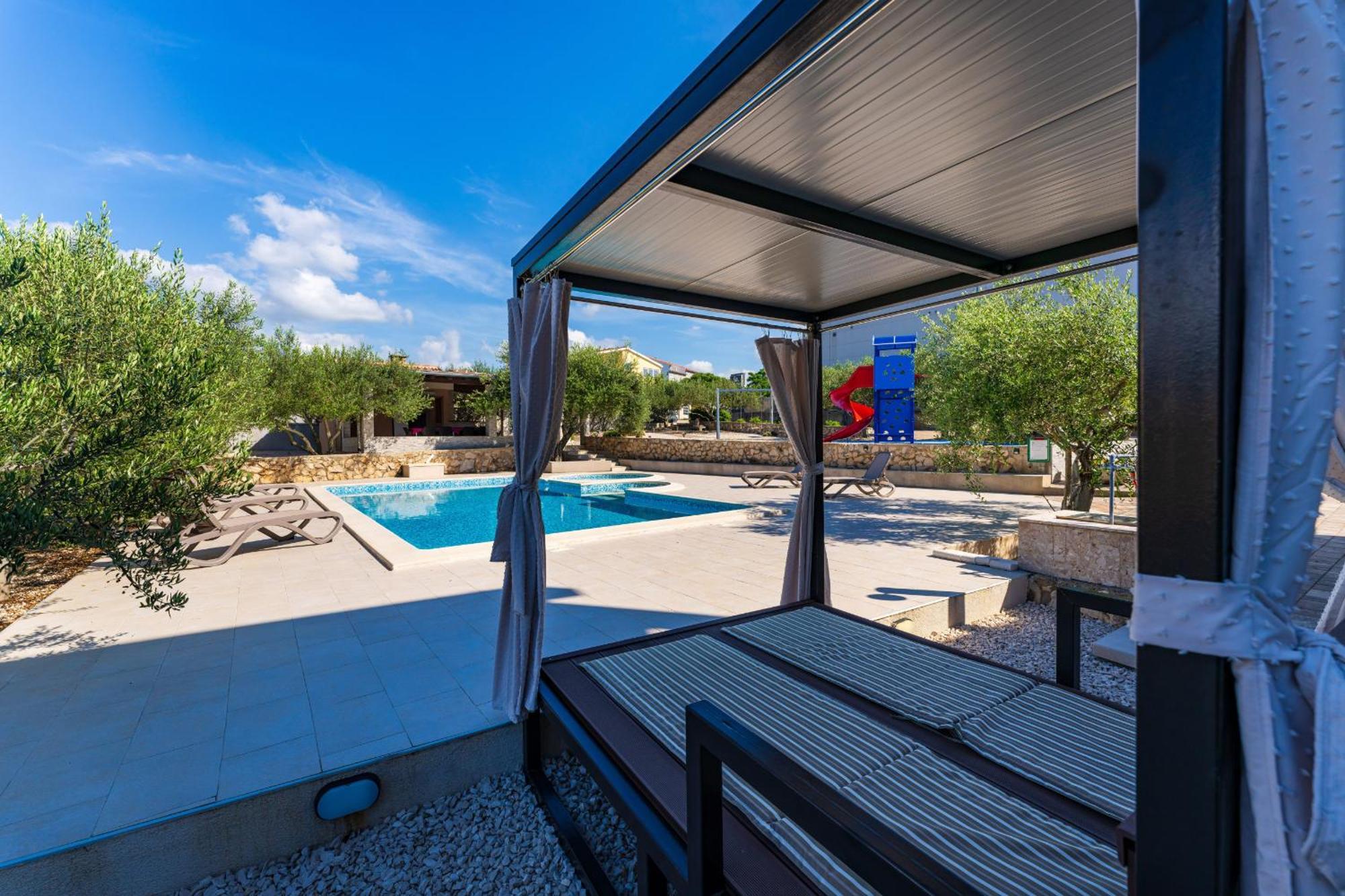 Villa Zlatni Dvori Zadarvillas Ražanac Exteriér fotografie