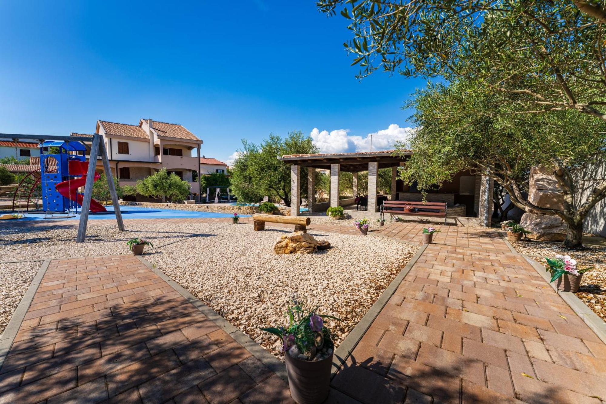 Villa Zlatni Dvori Zadarvillas Ražanac Exteriér fotografie