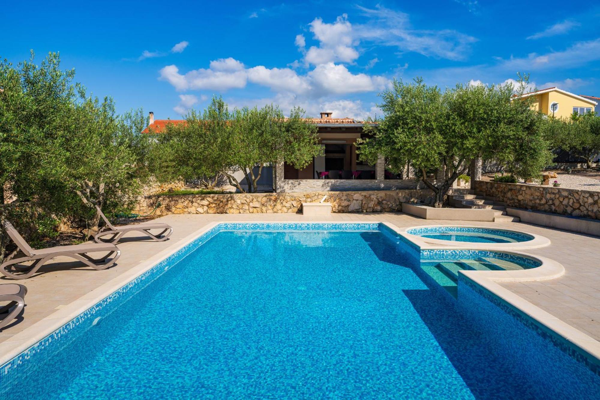 Villa Zlatni Dvori Zadarvillas Ražanac Exteriér fotografie
