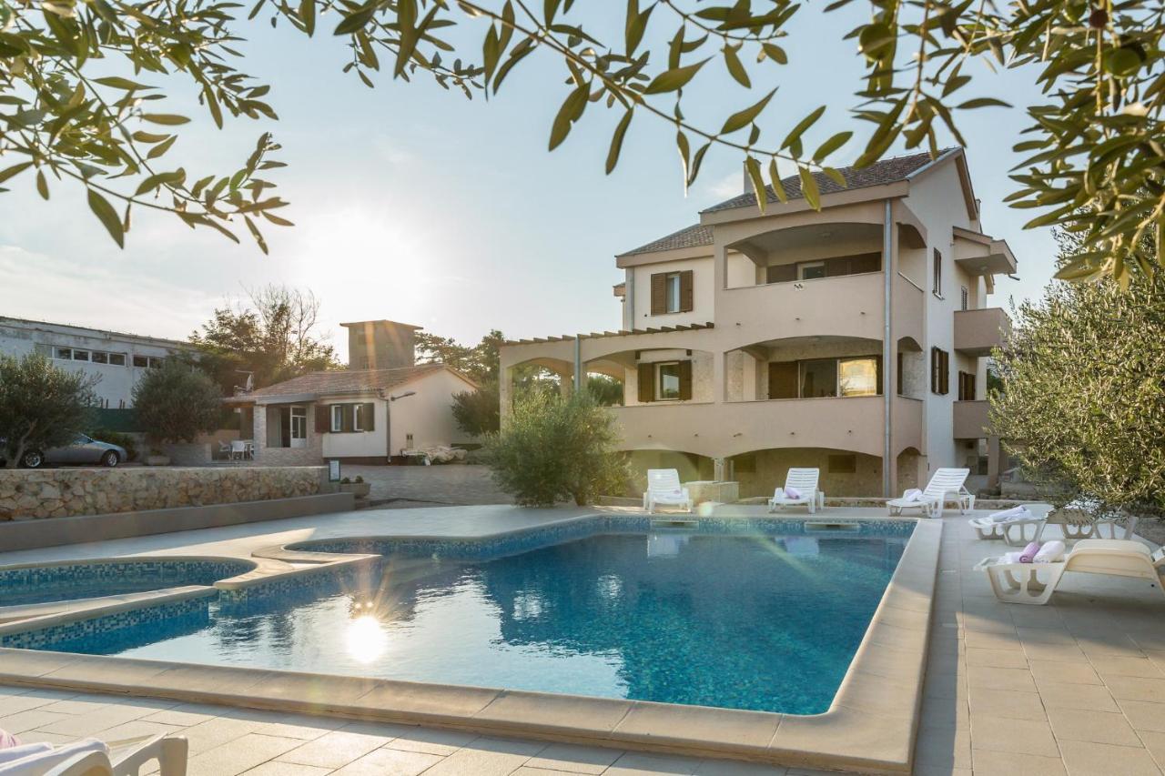 Villa Zlatni Dvori Zadarvillas Ražanac Exteriér fotografie