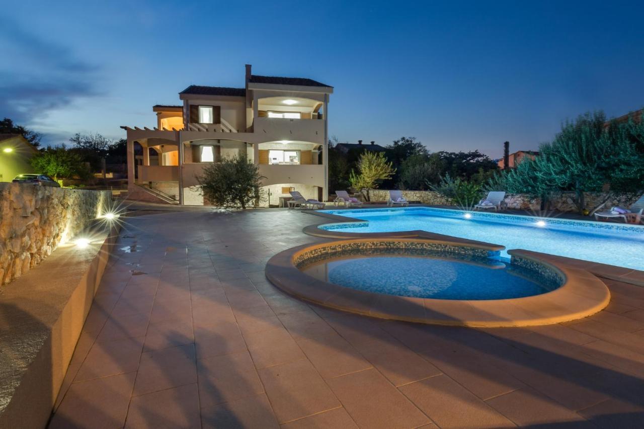 Villa Zlatni Dvori Zadarvillas Ražanac Exteriér fotografie