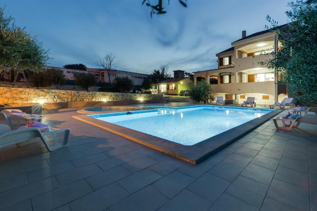 Villa Zlatni Dvori Zadarvillas Ražanac Exteriér fotografie