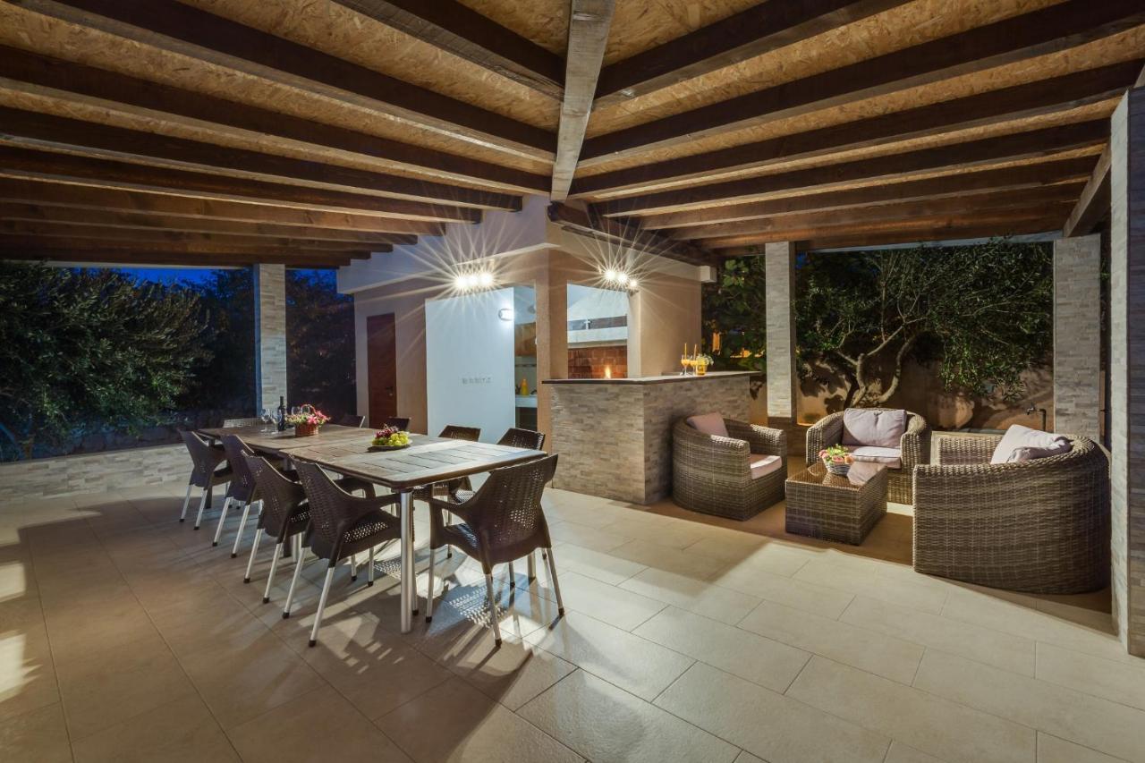 Villa Zlatni Dvori Zadarvillas Ražanac Exteriér fotografie