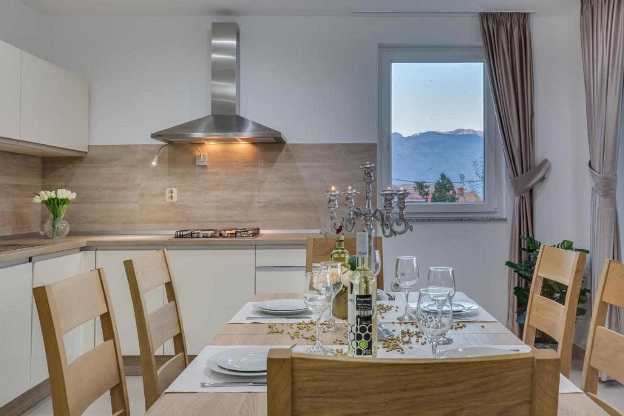 Villa Zlatni Dvori Zadarvillas Ražanac Exteriér fotografie