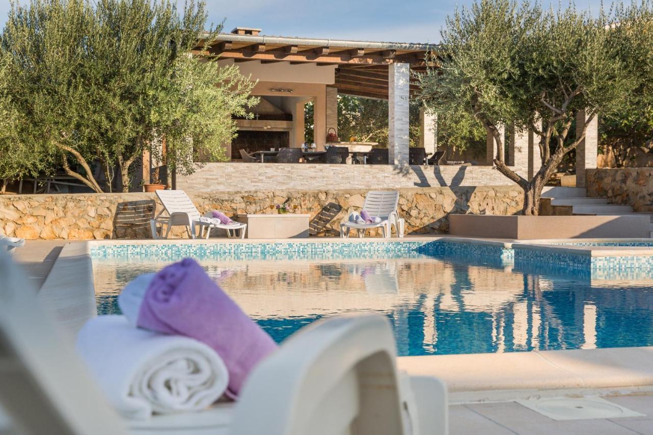 Villa Zlatni Dvori Zadarvillas Ražanac Exteriér fotografie